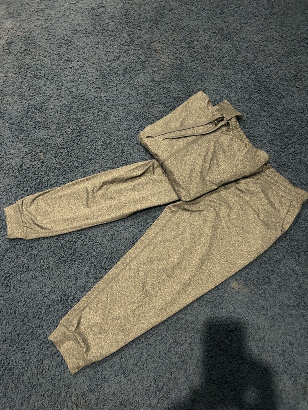 Quince soft gray sweatsuit